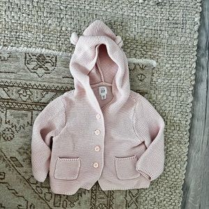 BabyGap cardigan. 12-18 months